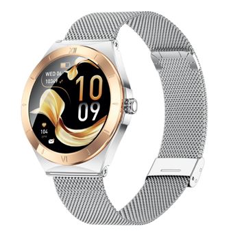 Smartwatch Ksix Lya 1,19" Plata