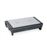 Calientaplatos de 2 velas Brabantia 477140 Negro/Gris_0