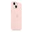 Funda de silicona Apple con MagSafe Rosa tiza para iPhone 14