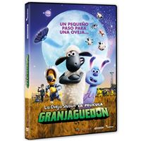 La oveja Shaun. La película: Granjaguedón - DVD