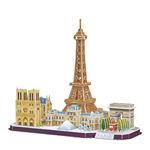 Paris Led Puzzle 3d | Maquetas Para Montar Niños - Imagen 4