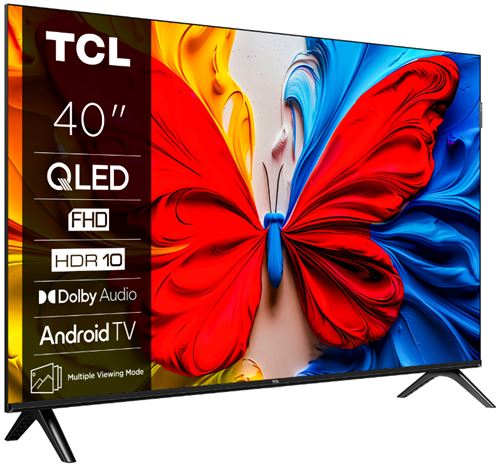 Tv 40" Qled Tcl 40S5K Full Hd Hdr Smart Tv