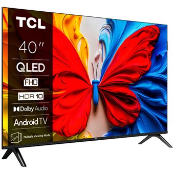 TV 40" QLED TCL 40S5K Full HD HDR Smart TV
