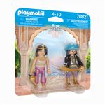 Playmobil Pareja Real India Oriental Duo Pack Con Espada Y Lampara Mágica (70821) - Imagen 4