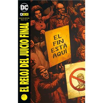 El reloj del juicio final núm. 01 (de 12) Grapa