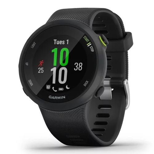 Pulsómetro Garmin Forerunner 45 Negro