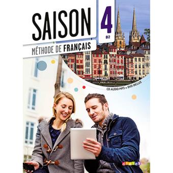 Saison. Méthode de français. Niveaux B2 - Cuaderno de ejercicios - Libro + CD - 1