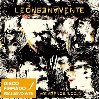 Vamos a volvernos locos - CD + Doble Vinilo Firmado + Camiseta hombre Talla L