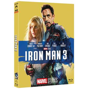 Iron Man 3 Ed Oring - Blu-Ray