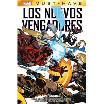 Los Nuevos Vengadores 12 Sin Poderes