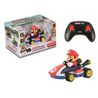 Quad RC Mario Kart – Peach – Carrera – 19 Cm – 9 Km/h – Batterie LiFePo4 – Dès 6 Ans