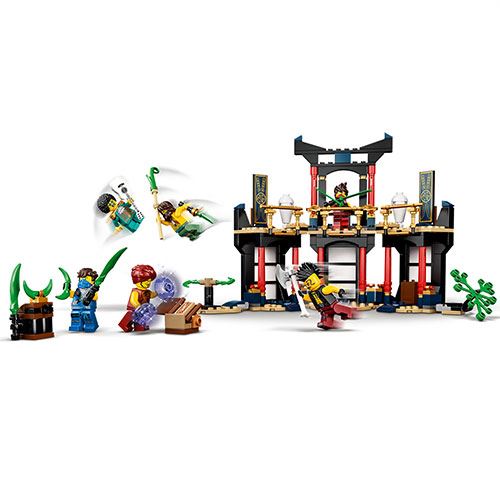 LEGO Ninjago 71735 Torneo de los Elementos con Ninja Lloyd
