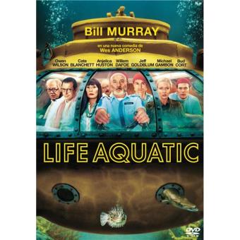 Life Aquatic - DVD