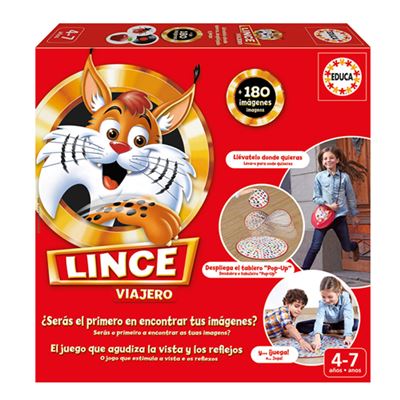 Juego educa lince viajero