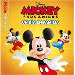 Mickey Un Dia En Familia Pequecuentos