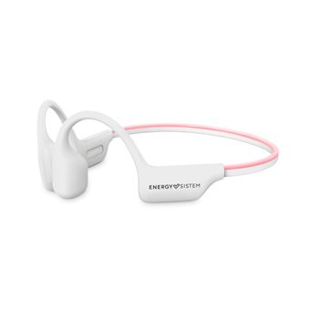 Auriculares deportivos Bluetooth de conducción ósea sumergibles Energy Sistem AquaSport MP3 Blanco