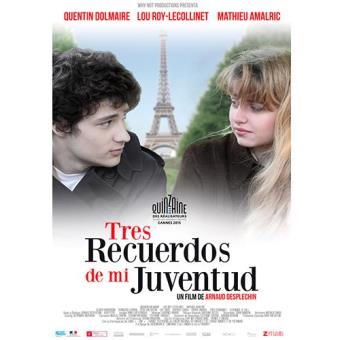 Tres recuerdos de mi juventud - DVD