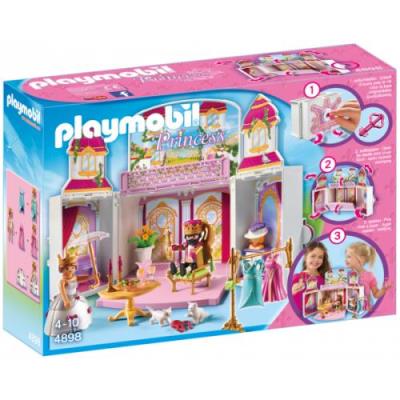 Playmobil Cofre Palacio real princess del 4898 edad 4