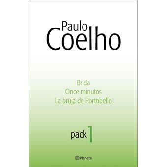 Pack Paulo Coelho 1: Brida, Once minutos y La bruja de Portobello