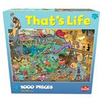 Puzzle That's Life Prehistoria 1000 piezas