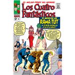 Biblioteca Marvel Los 4 Fantásticos 4. 1963-64