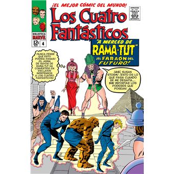 Biblioteca Marvel Los 4 Fantásticos 4. 1963-64