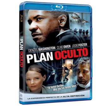 Plan oculto - Blu-Ray