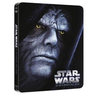 Star Wars VI: El Retorno del Jedi - Steelbook Blu-Ray