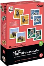 Yo aprendo. Foto. Memo de animales