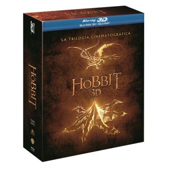 Pack Trilogía El Hobbit - Blu-Ray + 3DP