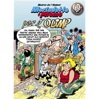 Mestres de l'Humor Mortadel·lo i Filemó 50 - Per l'Olimp
