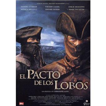 El pacto de los lobos - DVD