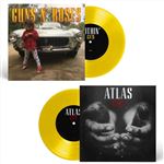 Nothin/Atlas  - Vinilo Single 7" Amarillo