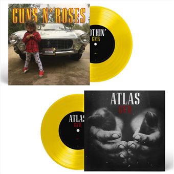 Nothin/Atlas  - Vinilo Single 7" Amarillo