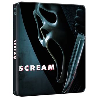 Scream (2022)  -  Steelbook UHD + Blu-ray