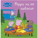 Peppa va en autocar