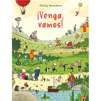 ¡Venga, vamos!
