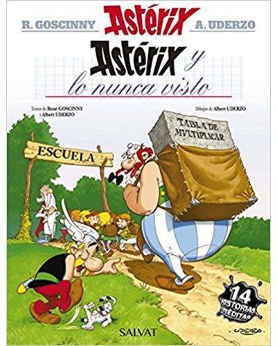 Las aventuras de Astérix el Galo - : Astérix y lo nunca visto