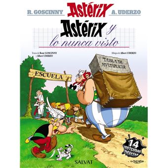 Astérix Nº 32 - Y lo nunca visto