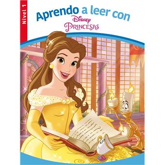 Aprendo a leer con las princesas disney - nivel 1
