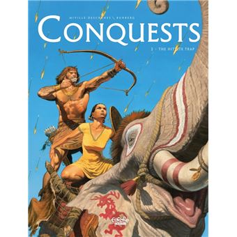Conquests - Volume 2 - The Hittite Trap - 1