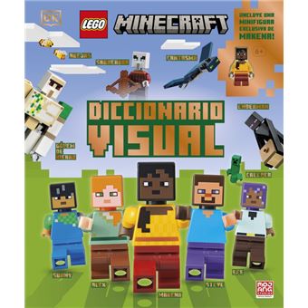 LEGO Minecraft Diccionario visual