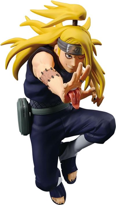 Default Constructor Figura Banpresto Vibration Stars Naruto Deidara 10Cm
