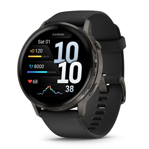 Smartwatch Garmin Venu 4 Gps 45mm Negro
