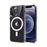 Funda 4-ok Magnet circle QI Transparente para iPhone 14 Pro