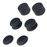 Pack Blackfire 6 Grips de precisión para mandos Joy-Con 2 de Nintendo Switch 2