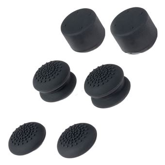 Pack Blackfire 6 Grips de precisión para mandos Joy-Con 2 de Nintendo Switch 2