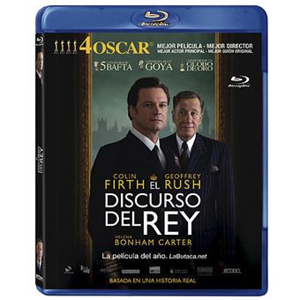 El discurso del Rey - Blu-Ray