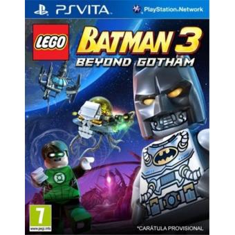LEGO Batman 3: Beyond Gotham PS Vita - Los mejores | Fnac