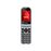 Teléfono móvil Telefunken S460 Rojo